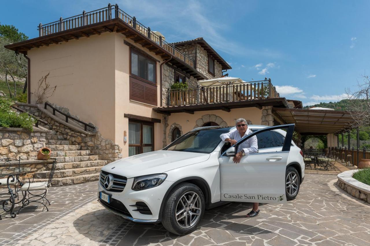 Casale San Pietro Bed & Breakfast Anagni Dış mekan fotoğraf
