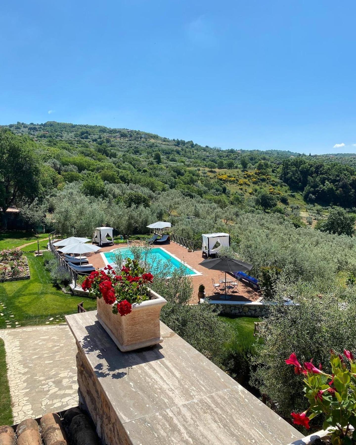 Casale San Pietro Bed & Breakfast Anagni Dış mekan fotoğraf