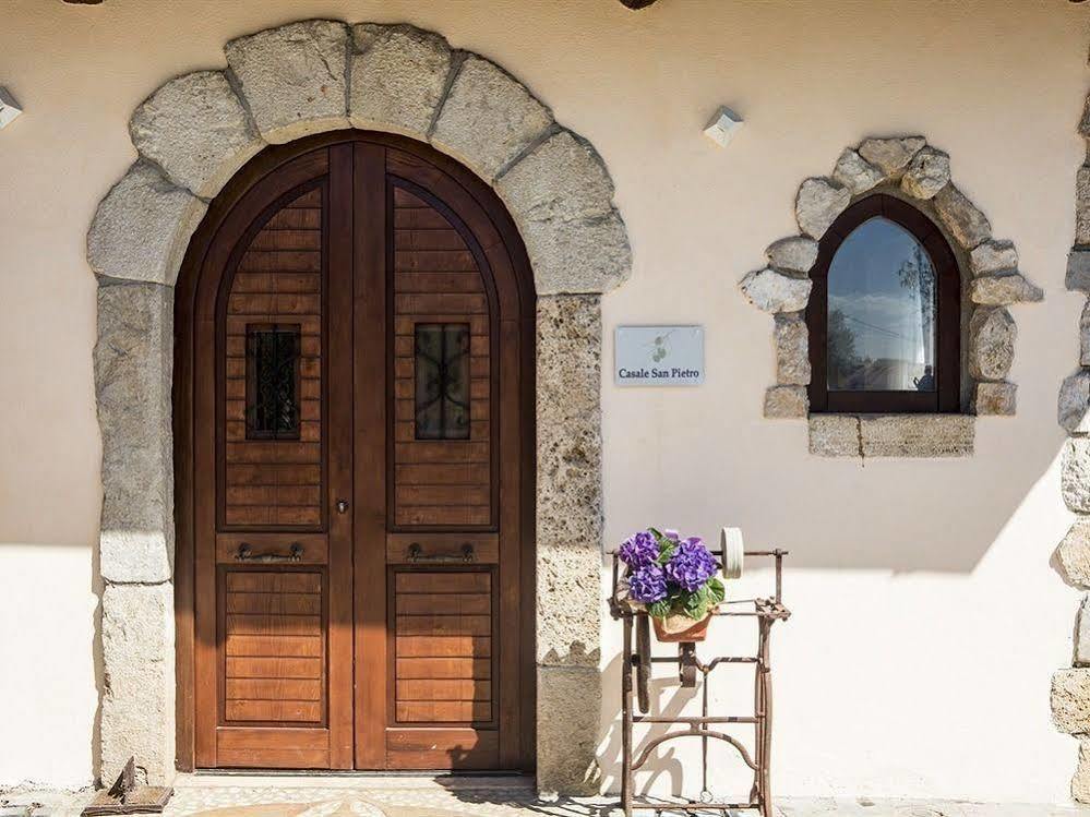 Casale San Pietro Bed & Breakfast Anagni Dış mekan fotoğraf