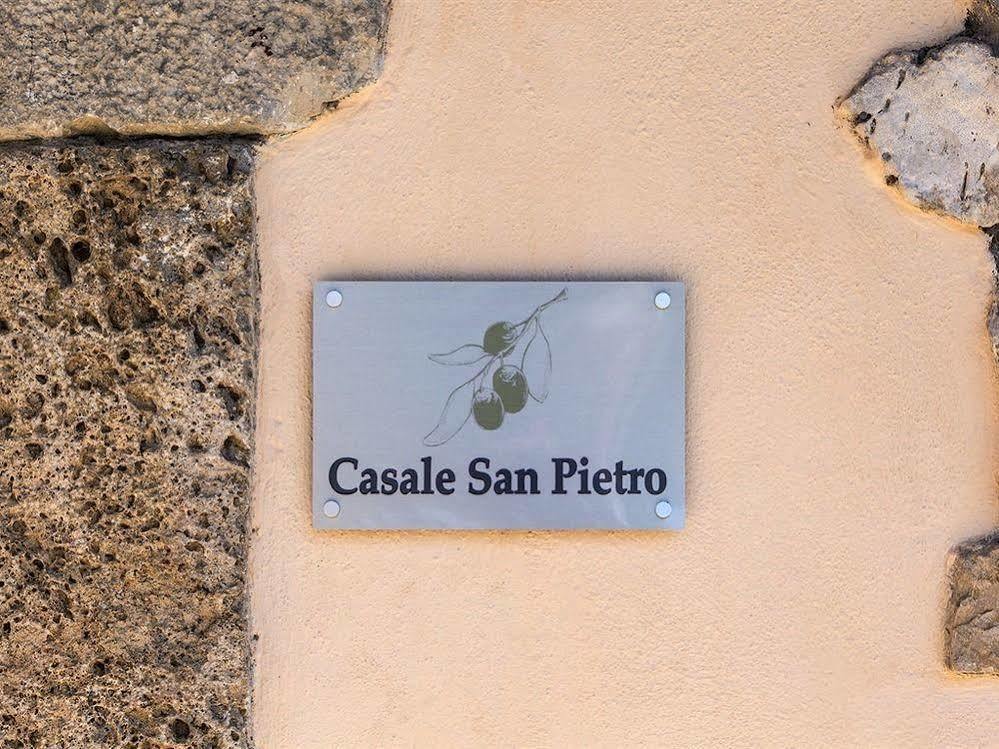 Casale San Pietro Bed & Breakfast Anagni Dış mekan fotoğraf